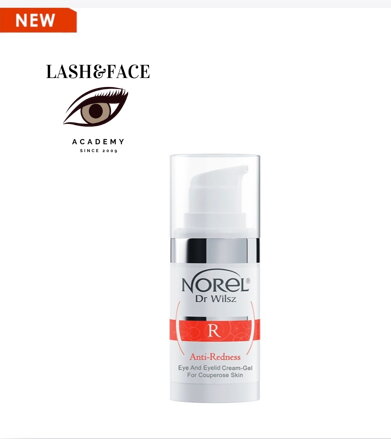 PZ190 Anti-Redness - Eye and eyelid cream-gel for couperose skin  30ml