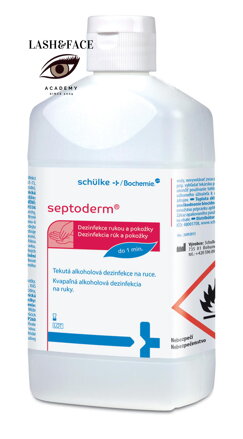 SEPTODERM: Dezinfekcia na pokožku - Septoderm Liquid 500 ml 