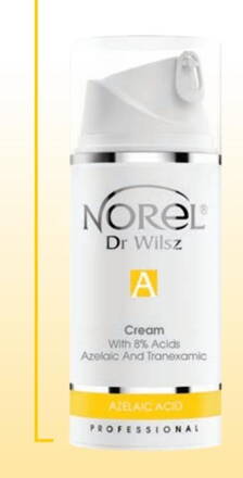 PK 307 Cream With 8% Acids Azelaic And Tranexamic 100ml