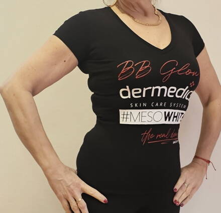 Dámske Tričko Dermedics čierne veľ. S