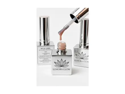 LG/ PETAL FIBER - Fiber Gel Pastel Pink 15 ml