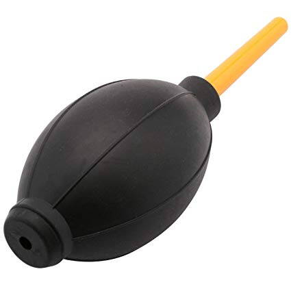 Rubber Air Blower - vzduchová pumpička gumová čierna