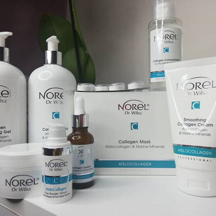 NOREL ATELOCOLLAGEN SET  + sada štetcov Zadarmo