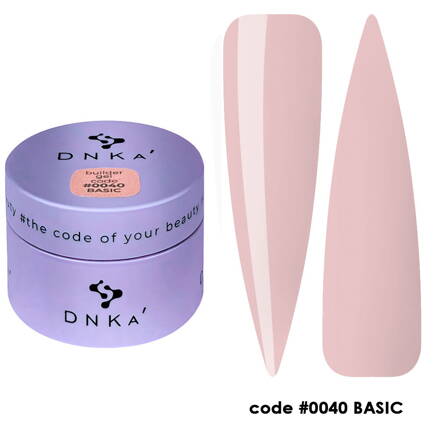 DNKa' Builder Gel č. 0040 Basic 30ml