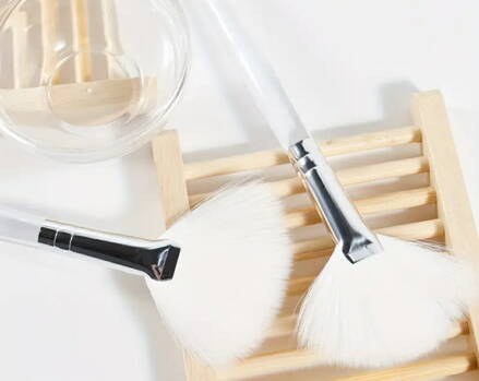 LF Ventilátorový štetec na čistenie tváre 1 kus