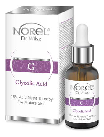 DA 156 Glycolic Acid - 15% Acid night therapy for mature skin 30ml DA 156 Glycolic Acid - 15% Acid night therapy for mature skin 30ml