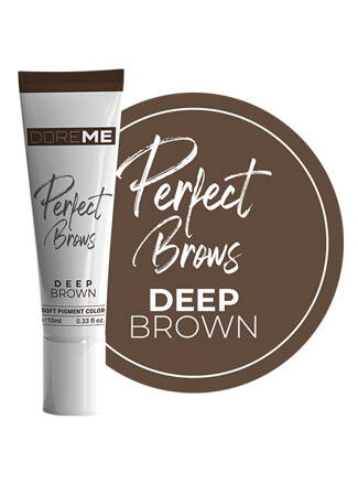 Perfect brows: Deep Brown 10ml