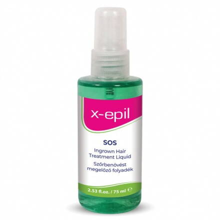 D - Alveola X-Epil SOS Tekutina proti zarastaniu chĺpkov 75ml