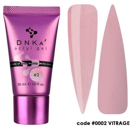 DNKa' Acryl Gel 0002 Vitrage 30ml (tube)