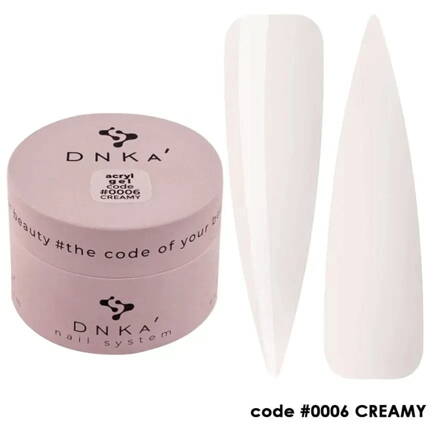 DNKa' Acryl Gel 0006 Creamy 30ml