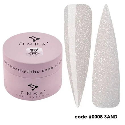 DNKa' Acryl Gel 0008 Sand 30ml