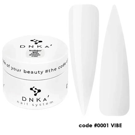 DNKa' Builder Gel č. 0001 Vibe 30ml
