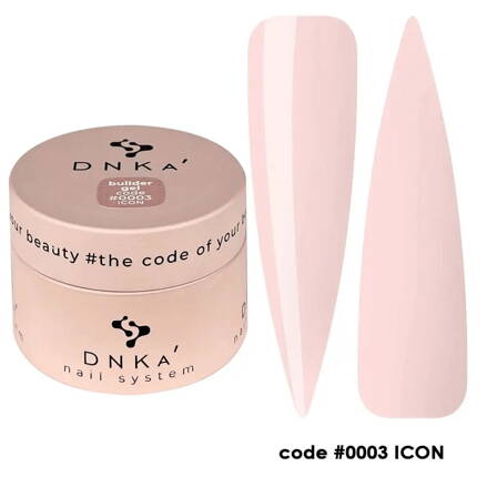 DNKa' Builder Gel č. 0003 Icon 30ml