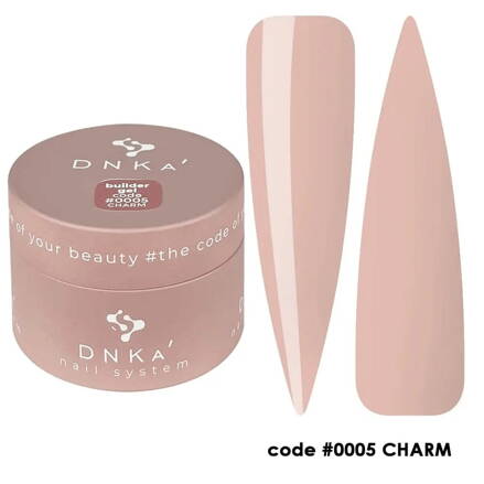 DNKa' Builder Gel č. 0005 Charm 30ml