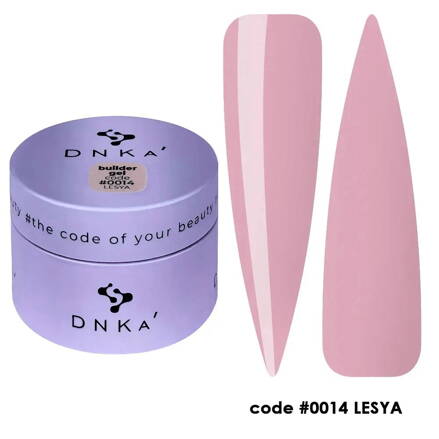 DNKa' Builder Gel č. 0014 Lesya 30ml