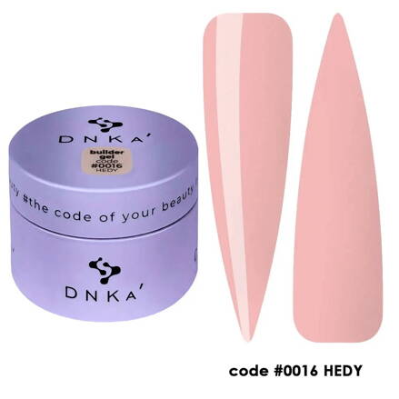 DNKa' Builder Gel č. 0016 Hedy 30ml