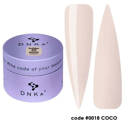 DNKa' Builder Gel č. 0018 Coco 30ml