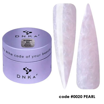 DNKa' Builder Gel č. 0020 Pearl 30ml