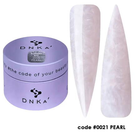 DNKa' Builder Gel č. 0021 Pearl 30ml