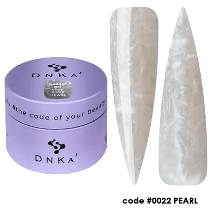 DNKa' Builder Gel č. 0022 Pearl 30ml