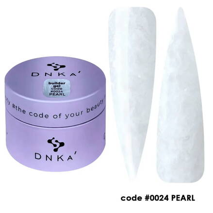 DNKa' Builder Gel č. 0024 Pearl 30ml