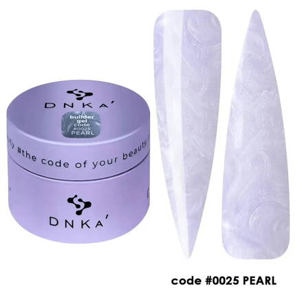 DNKa' Builder Gel č. 0025 Pearl 30ml