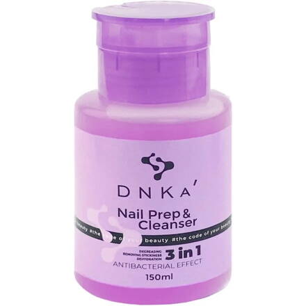 DNKa' Nail Prep & Cleanser 3in1 150 ml