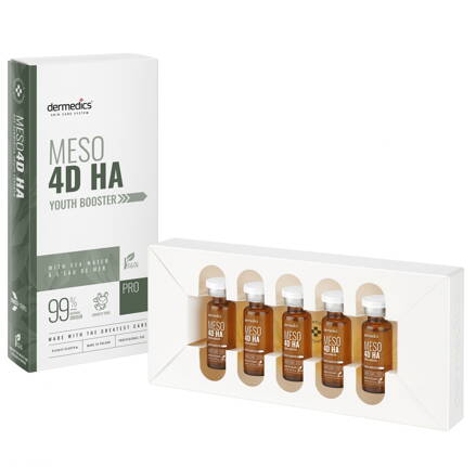 DERMEDICS MESO HA 4D (1 x 5ml) 