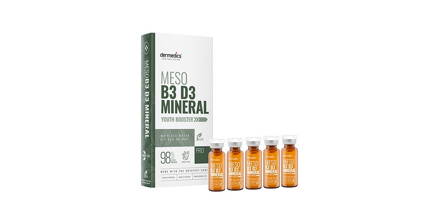 DERMEDICS MESO B3 D3 MINERAL (5 x 5ml)