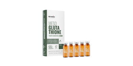 DERMEDICS MESO GLUTATHIONE (5 x 5ml) 