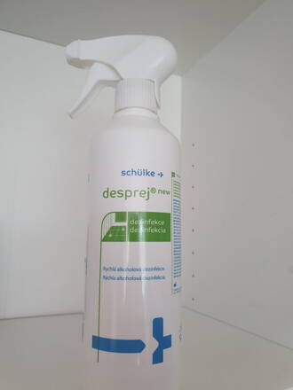 DESPREJ - Dezinfekcia na nástroje a plochy - DESPREJ Liquid 500 ml  DESPREJ - Dezinfekcia na nástroje a plochy - DESPREJ Liquid 500 ml