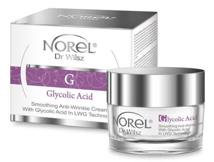DK 118 Glycolic Acid - Smoothing anti-wrinkle cream with glycolic acid in LWG technology 50ml DK 118 Glycolic Acid - Smoothing anti-wrinkle cream with glycolic acid in LWG technology 50ml