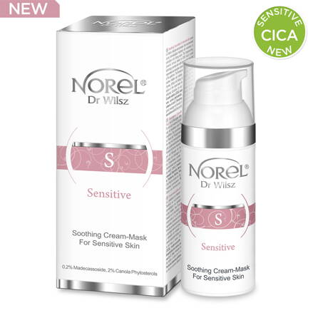 DK 318 Sensitive - Soothing cream-mask for sensitive skin