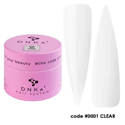D/ DNKa' Jelly Gel 0001 Clear 15ml