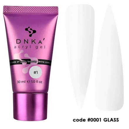 D/ DNKa' Acryl Gel 0001 Glass 30ml (tube)