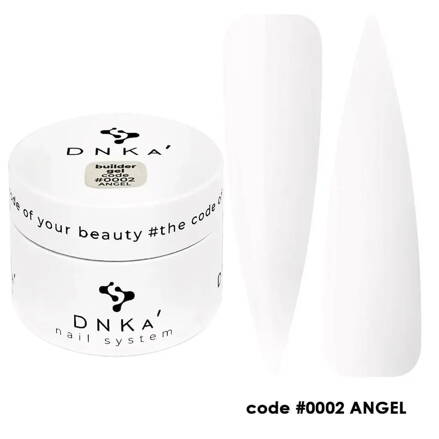 D/ DNKa' Builder Gel č. 0002 Angel 30ml