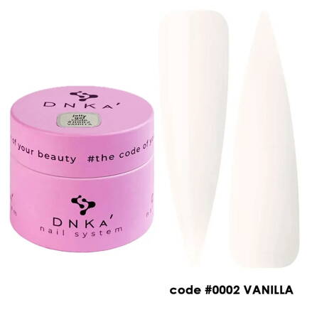 D/ DNKa' Jelly Gel 0002 Vanilla 15ml