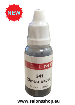 Doreme pigment liquid 241 Choco Brown 15 ml 