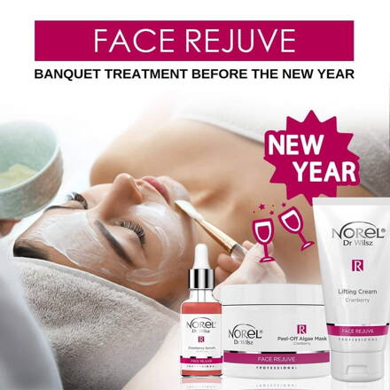 NOREL FACE REJUVE SET  + sada štetcov Zadarmo NOREL FACE REJUVE SET  + sada štetcov Zadarmo