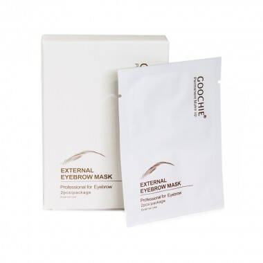 GOOCHIE EXTERNAL eyebrow mask  10 kus
