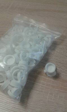 Prsteň na lepidlo M 5ks