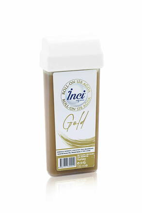 İNCİ - GOLD ROLL-ON WAX 100ML İNCİ - GOLD ROLL-ON WAX 100ML