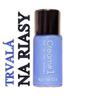 Trvalá na riasy cream č.1