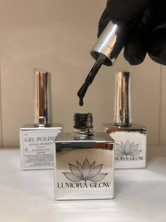 LG / Gel Polish- Royal secrets 1 Black Majesty 15ml