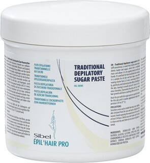 D - Lady Stella Sibel Tradičná depilačná cukrová pasta - elastická