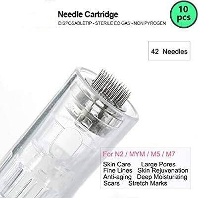 N2, M5, M7, F 7 - Tartalék fejek Mezo Pen 42 tűkhöz