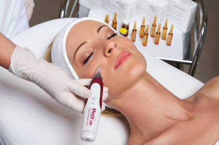 Mezopen Prístroj  + Kurz ošetrenia tváre + ZADARMO kurz účinných látok