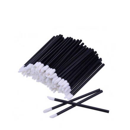 Jednorázová aplikačná kefka - skosená 10 kus