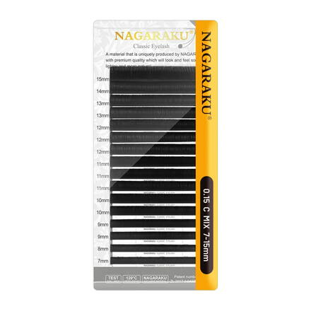 NAGARAKU 0,15C MIX