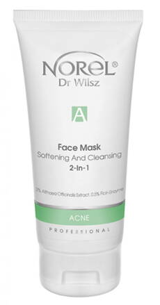 PN337 Acne - Softening and cleansing 2-in-1 face mask - NEW 200ml PN337 Acne - Softening and cleansing 2-in-1 face mask - NEW 200ml